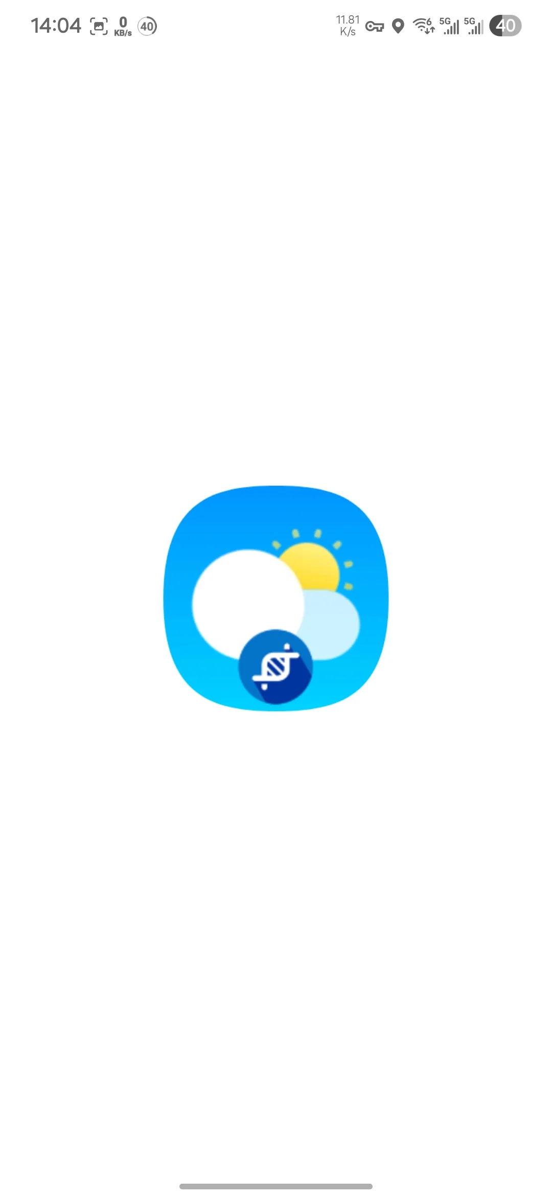 OneUI 8的天气app……这么搞起码能用上