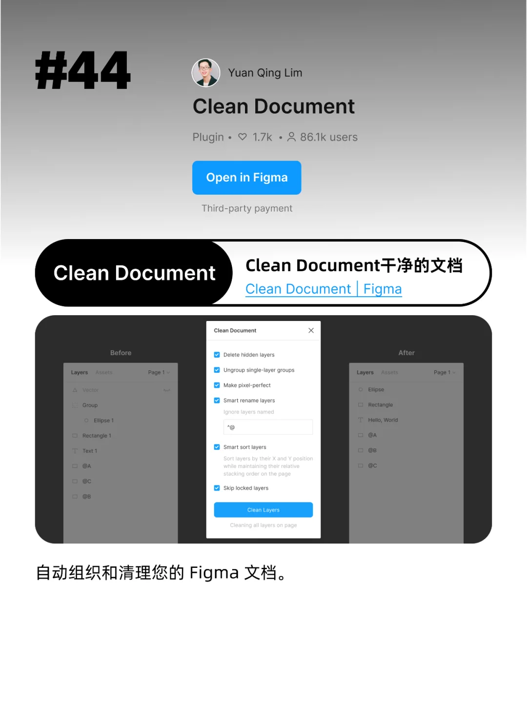 📈Figma插件-45款助您升维创作与团队协作