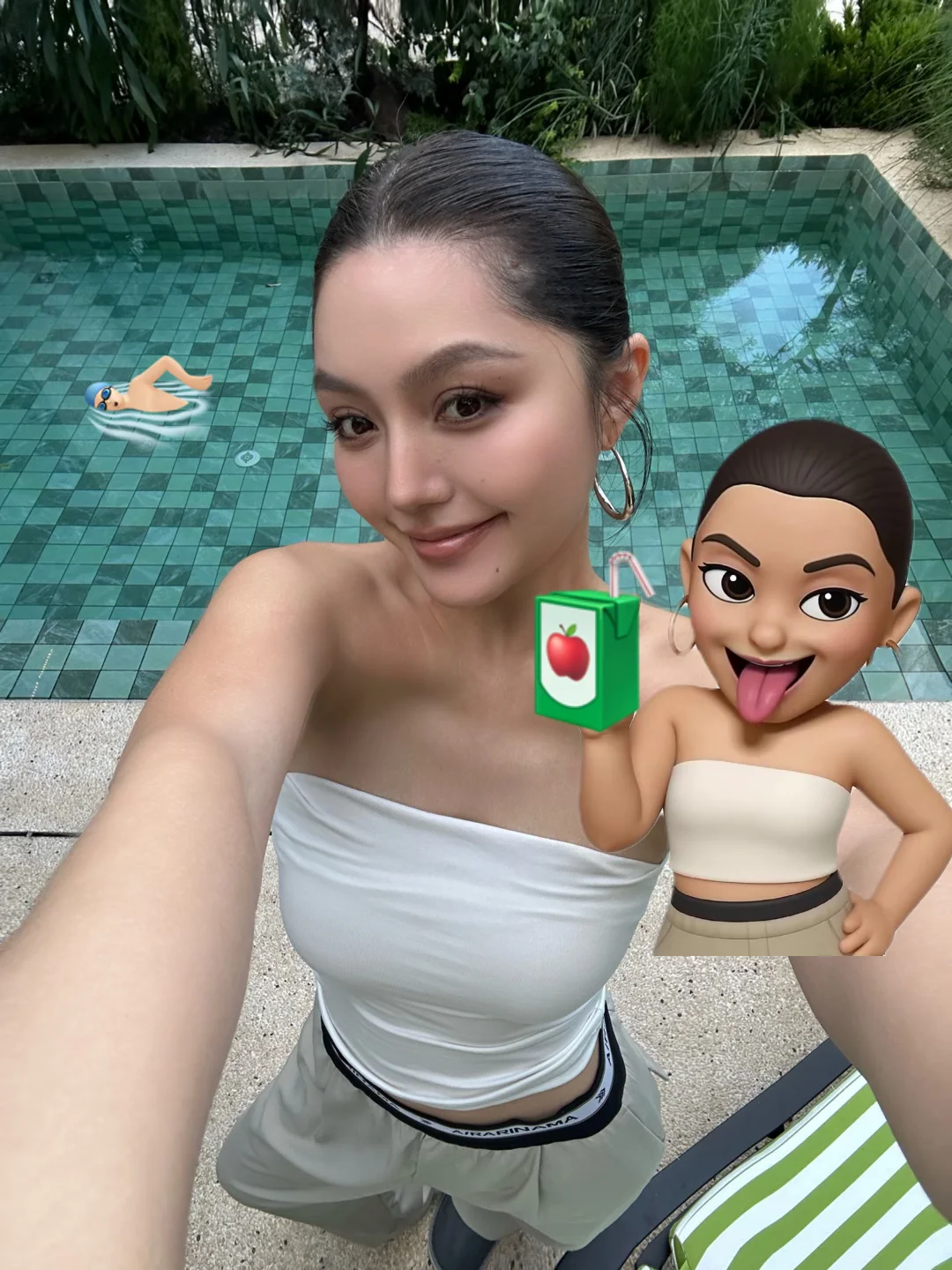 我的emoji小人live版👩🏾‍🦱附教程