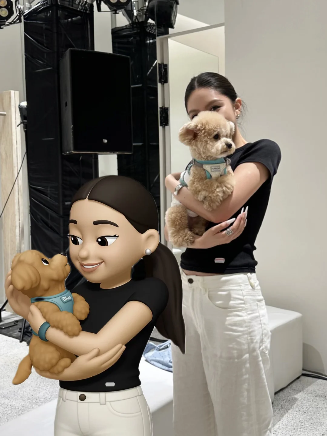 我的emoji小人live版👩🏾‍🦱附教程