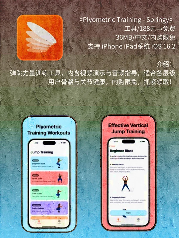 7月 29日 iOS 限免 APP，¥1268→免费
