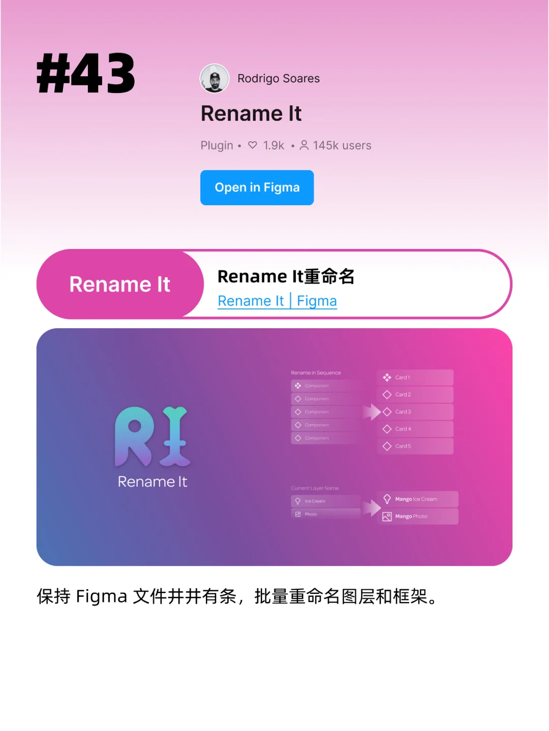 📈Figma插件-45款助您升维创作与团队协作
