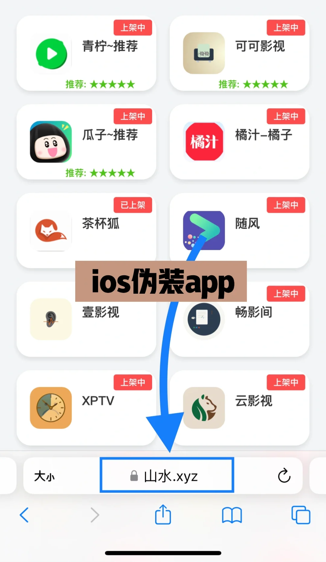 所有上架的都会在这里更新