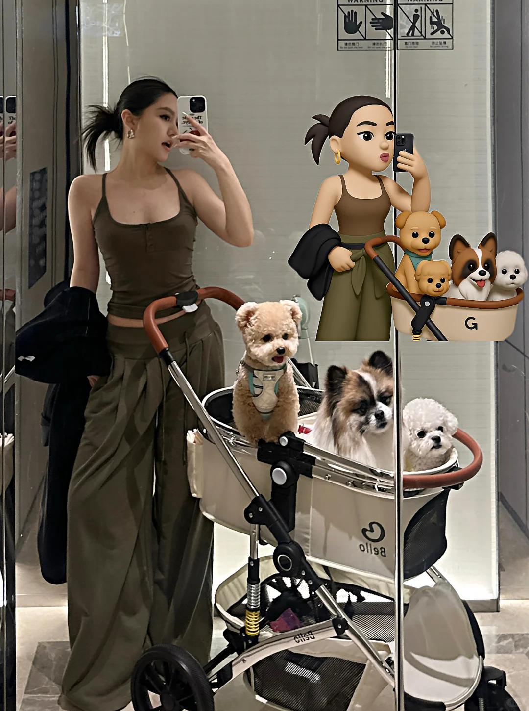 我的emoji小人live版👩🏾‍🦱附教程