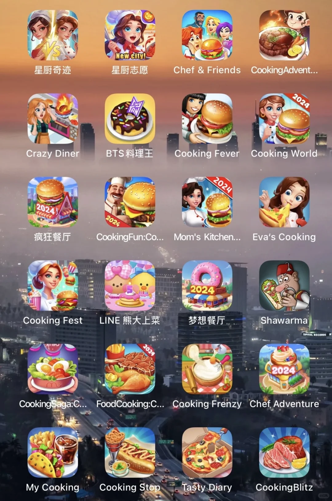 水果美区外服 iOS 一定要玩的高质量游戏！