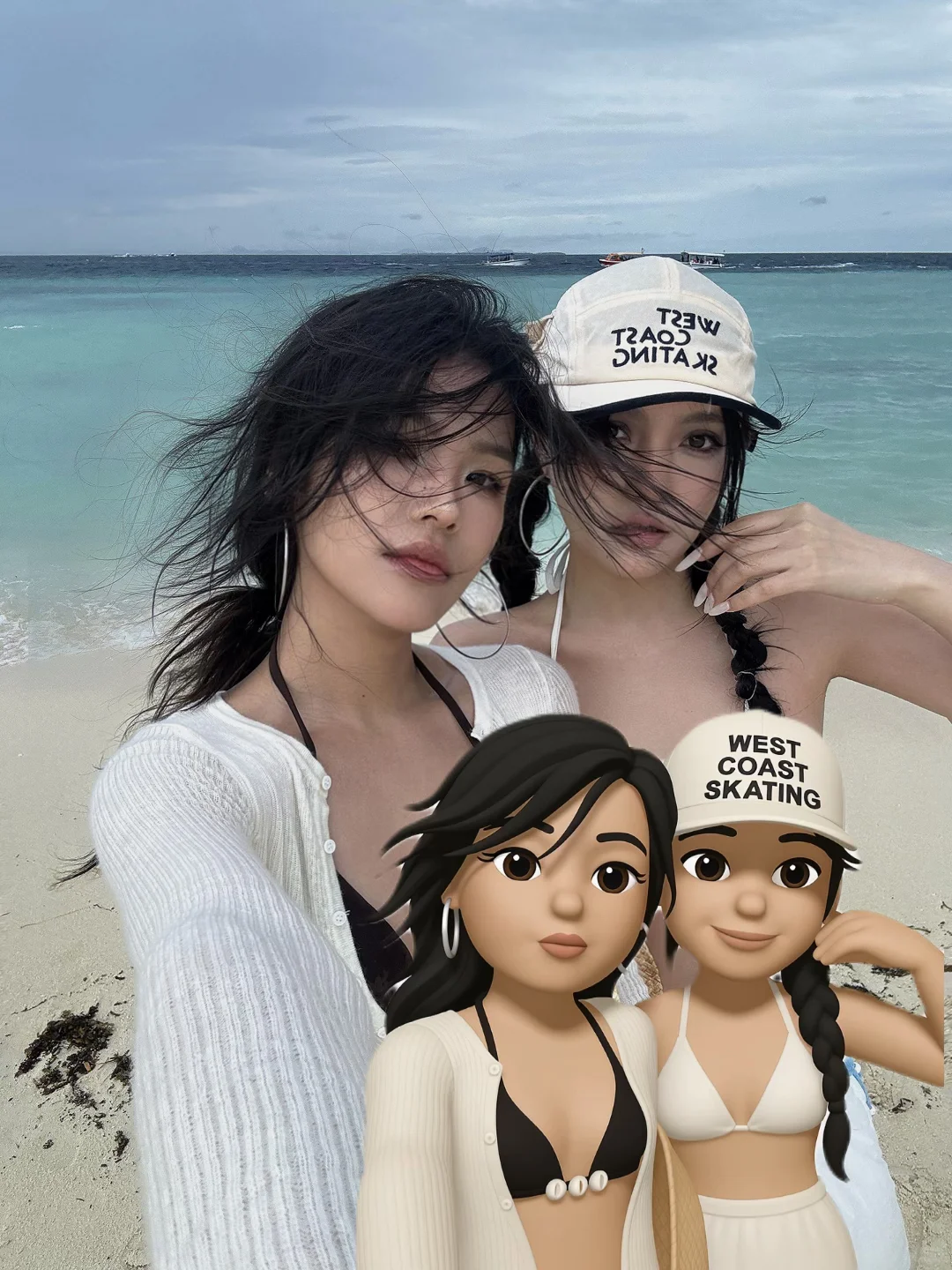 我的emoji小人live版👩🏾‍🦱附教程