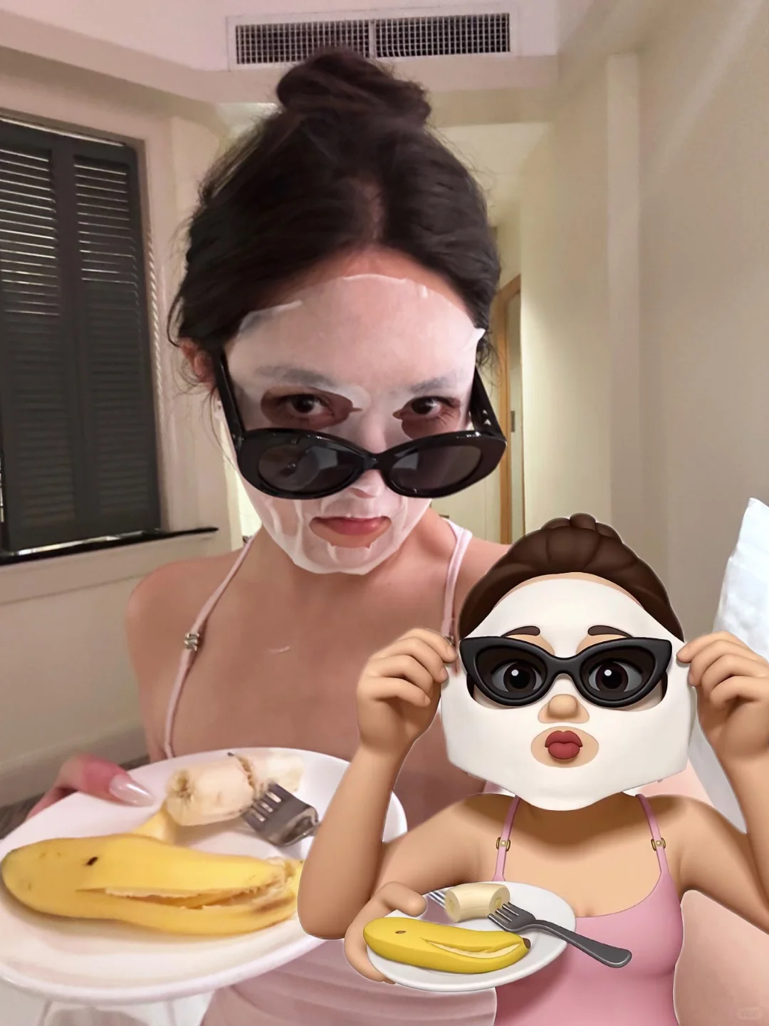 我的emoji小人live版👩🏾‍🦱附教程