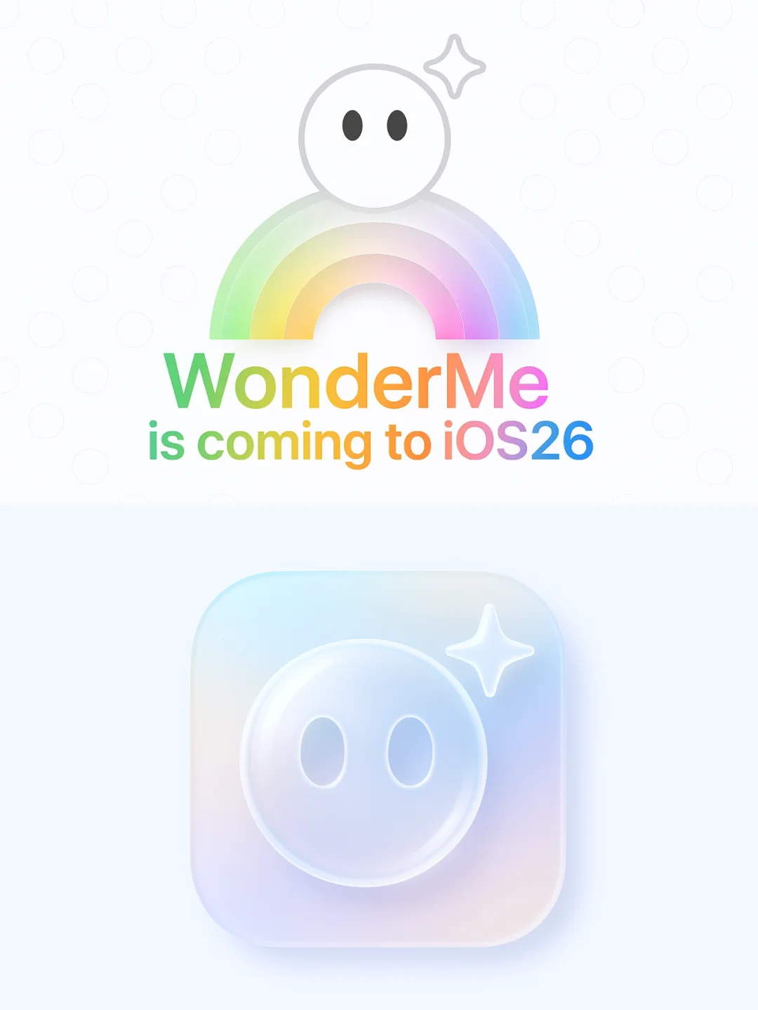 WonderMe即将登陆iOS 26