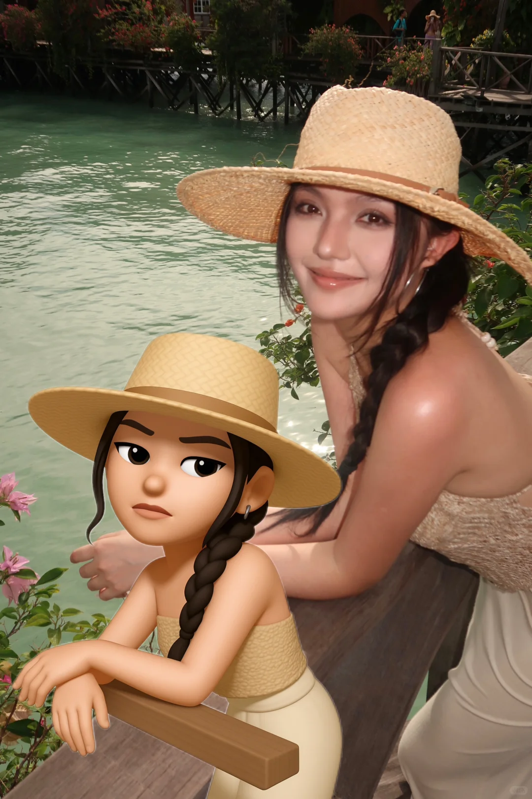 我的emoji小人live版👩🏾‍🦱附教程