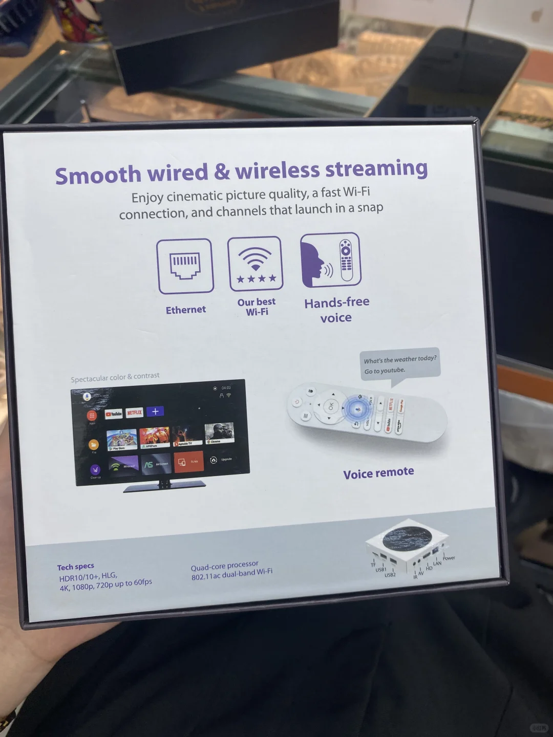 看啥都有！新电视盒子！📺香港人的最爱