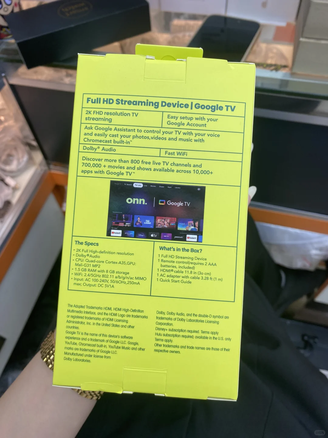 看啥都有！新电视盒子！📺香港人的最爱