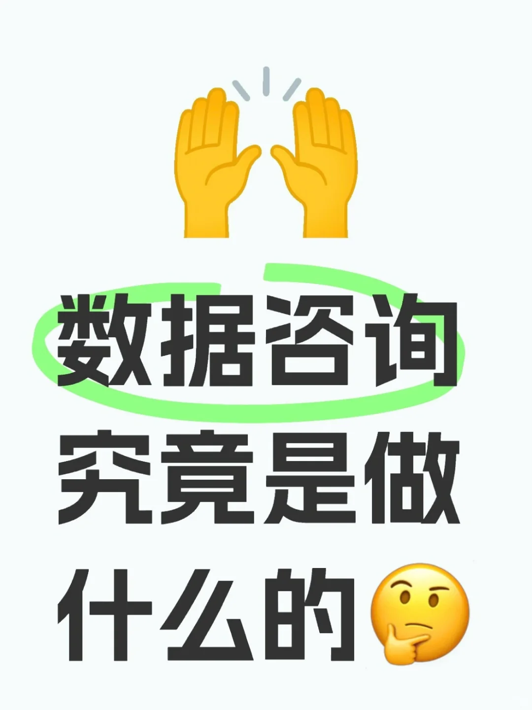 小众赛道-数据咨询业务详细介绍（接上篇