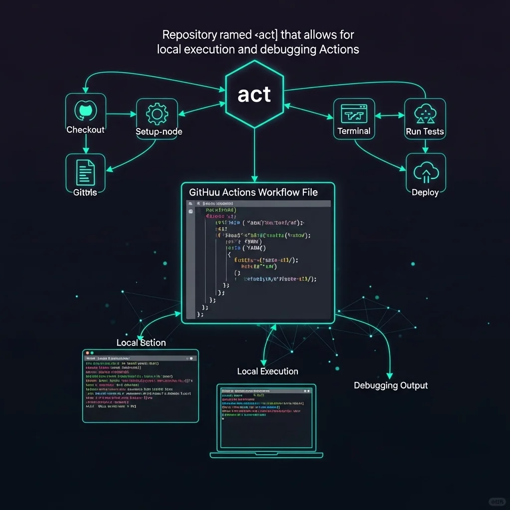 从此告别 github actions 调试难题