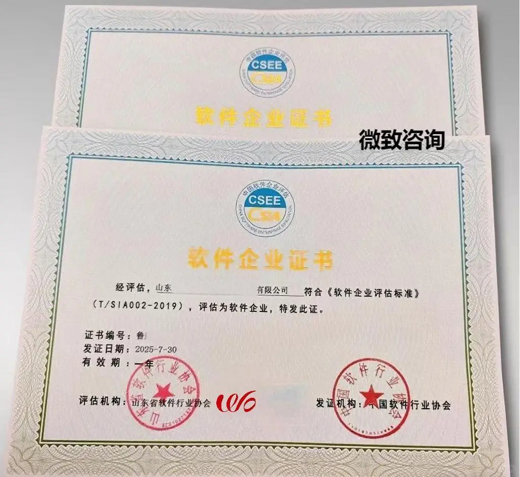 软件企业证书办理流程及所需材料有哪些？