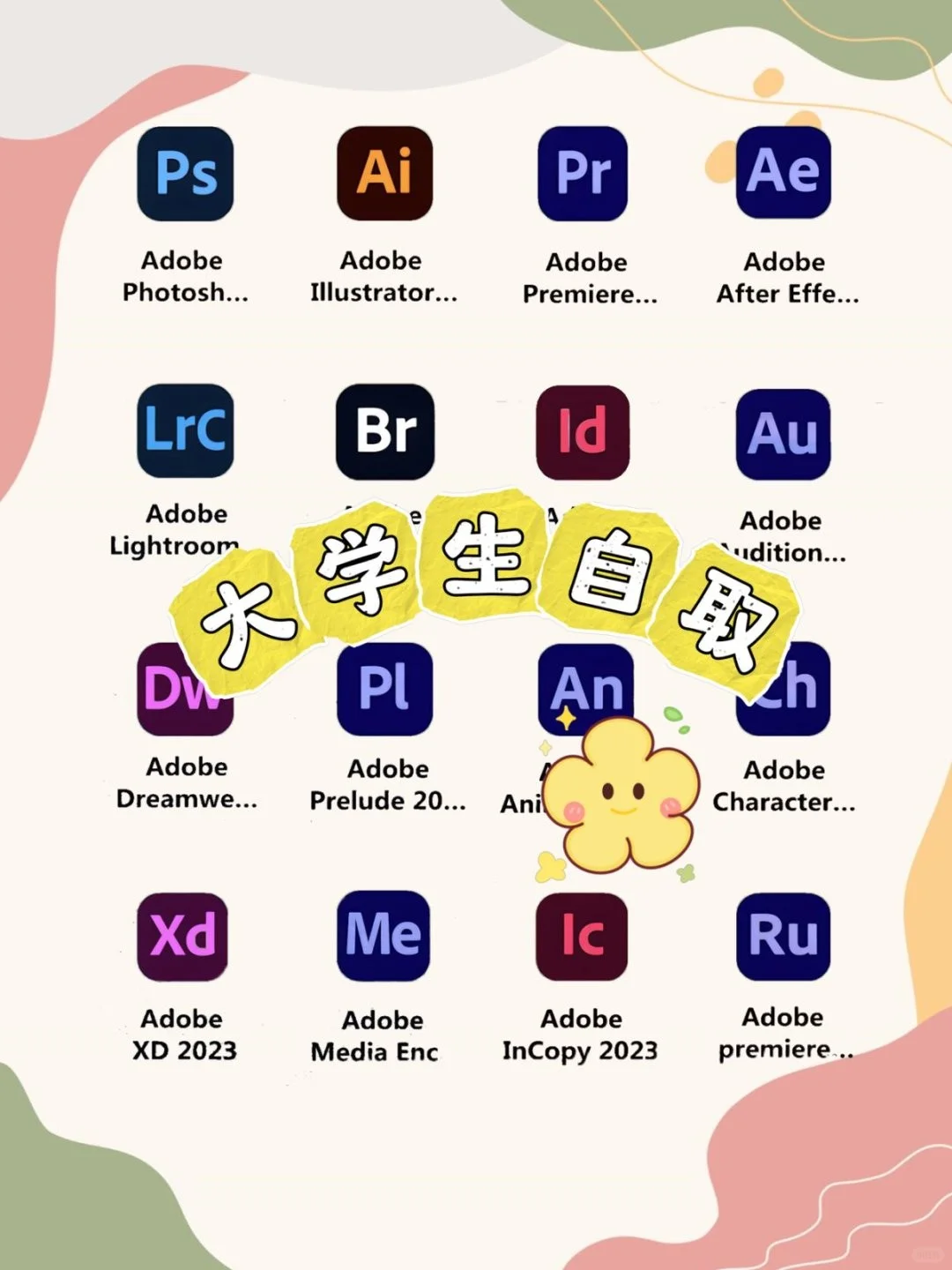 Adobe全家桶2025新版本7月更新最新安装包！