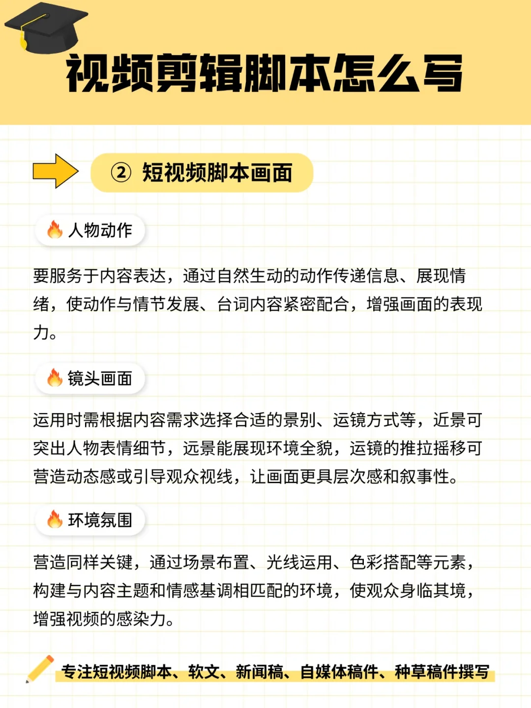 视频剪辑脚本怎么写❓不会写脚本看这里 🔥
