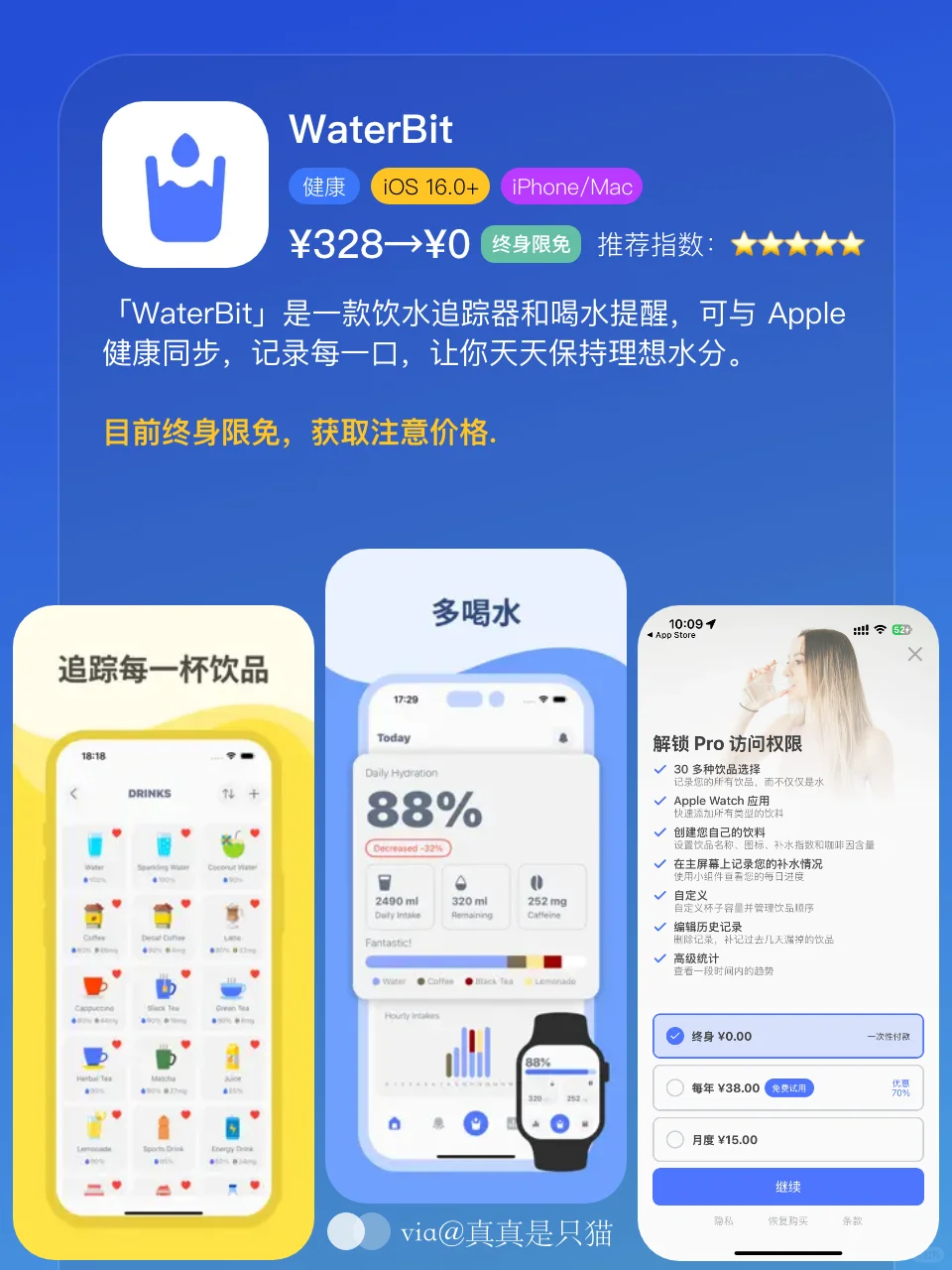 App Store今日限免｜¥532→¥0｜白嫖！