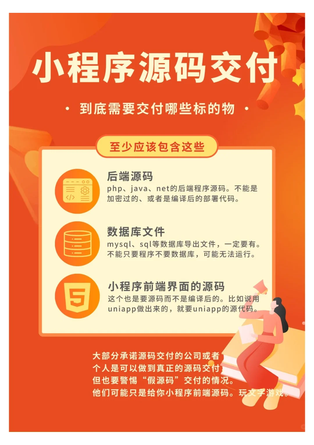 🔥小程序源码交付清单｜避坑指南