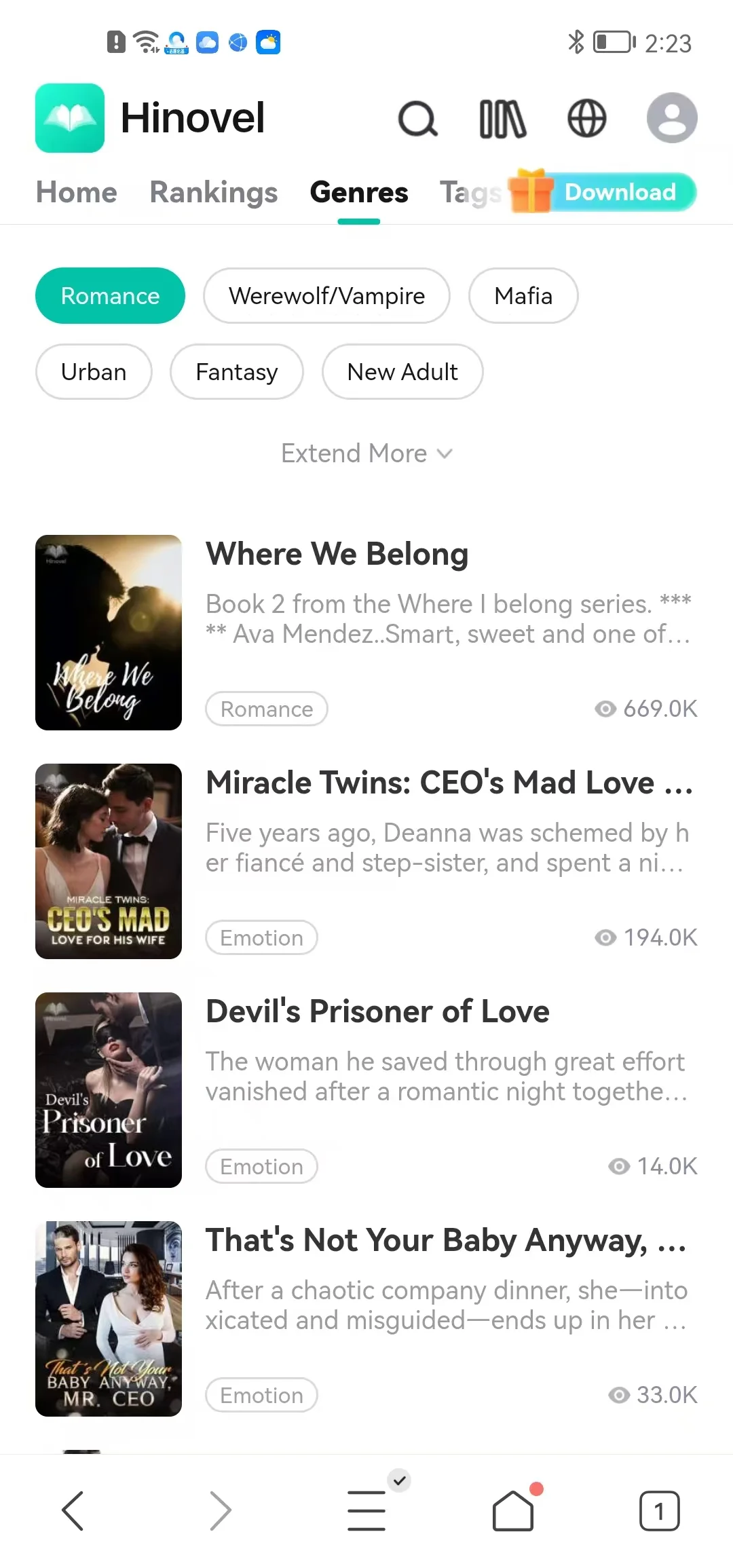 海外小说APP开发搭建搭建源码