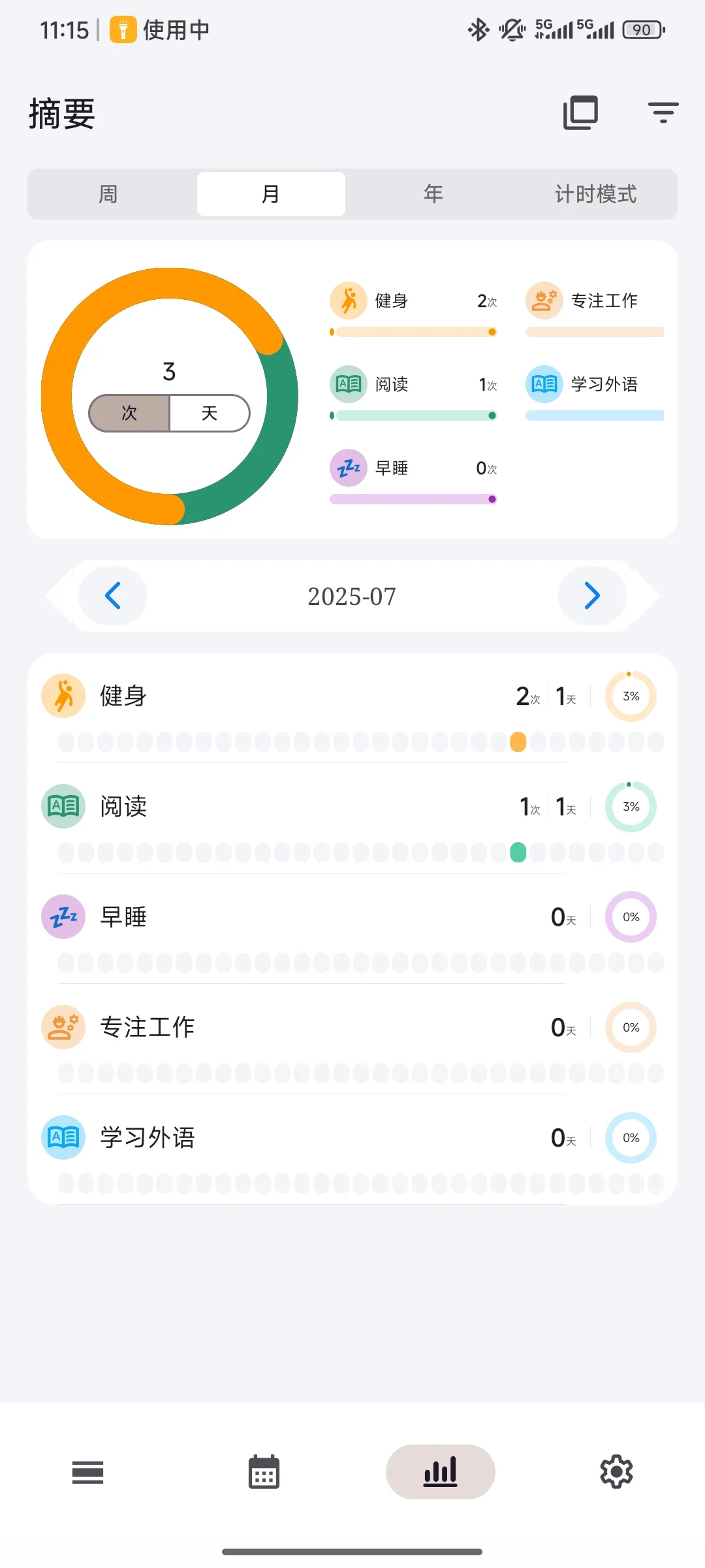 计划打卡复盘可视化APP尝试‖flowmark