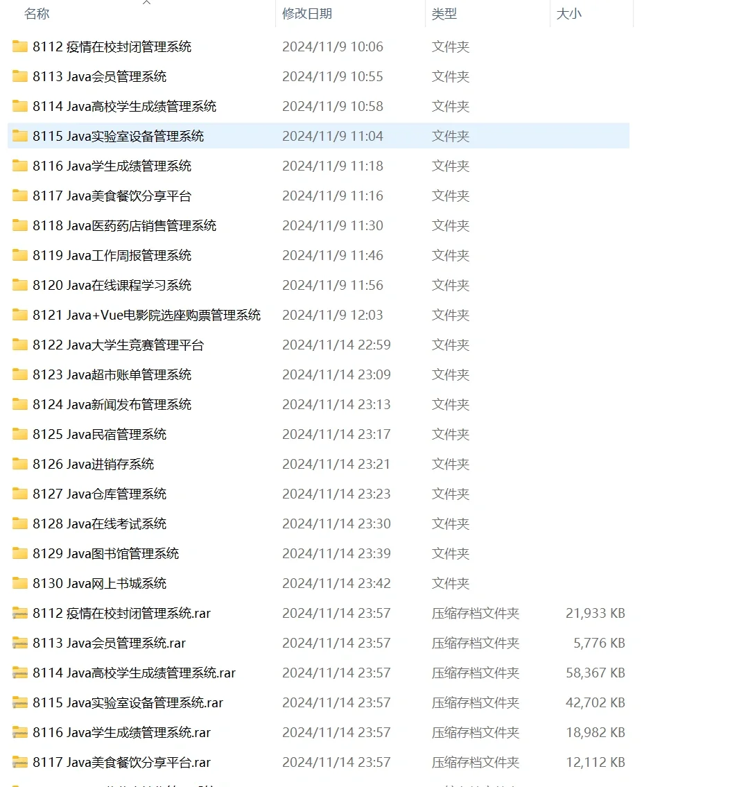 👀看看有没有你需要的源码？