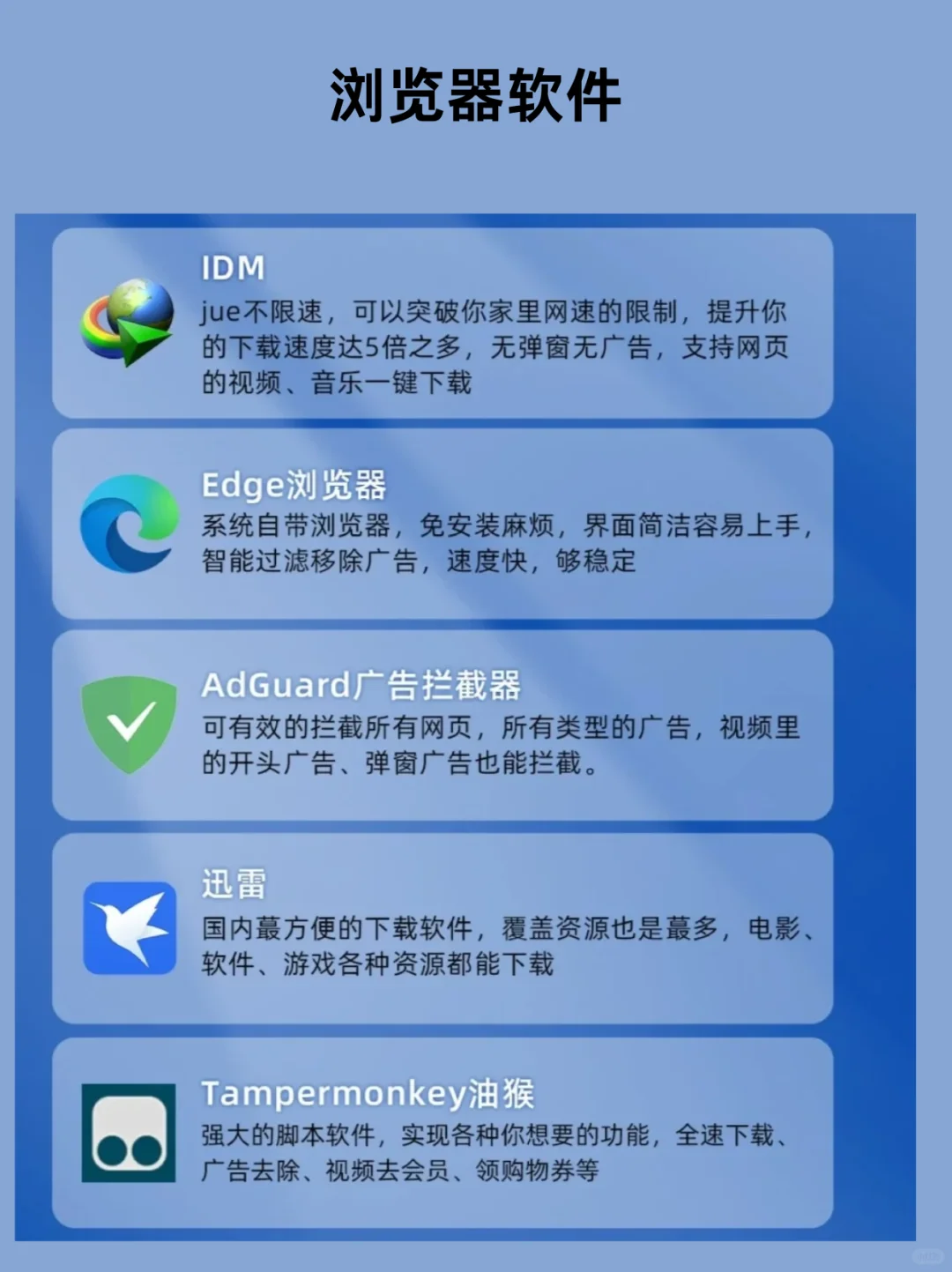 30款新电脑必装软件，百分百好用！