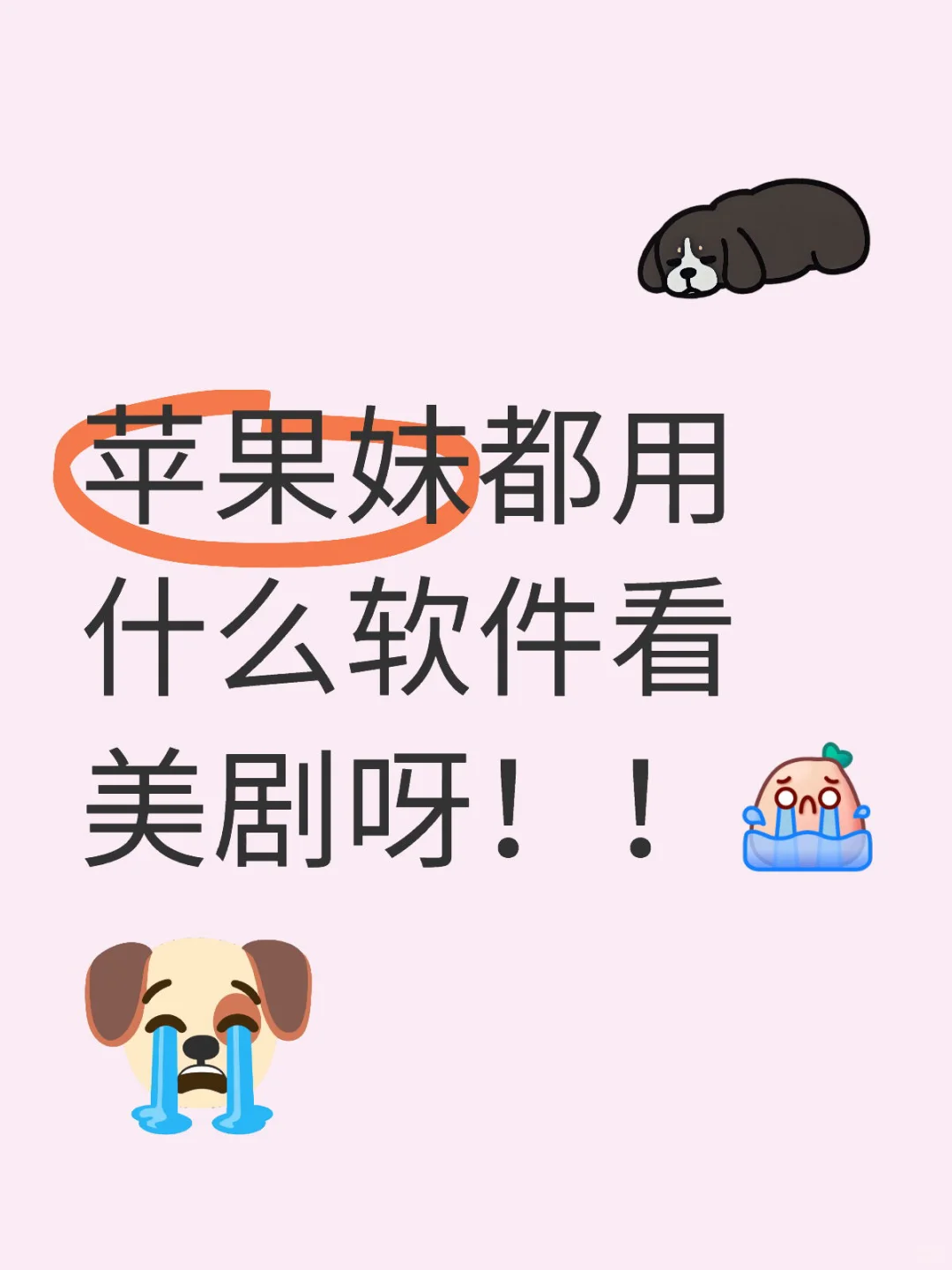 用苹果手机用什么看美剧呀！