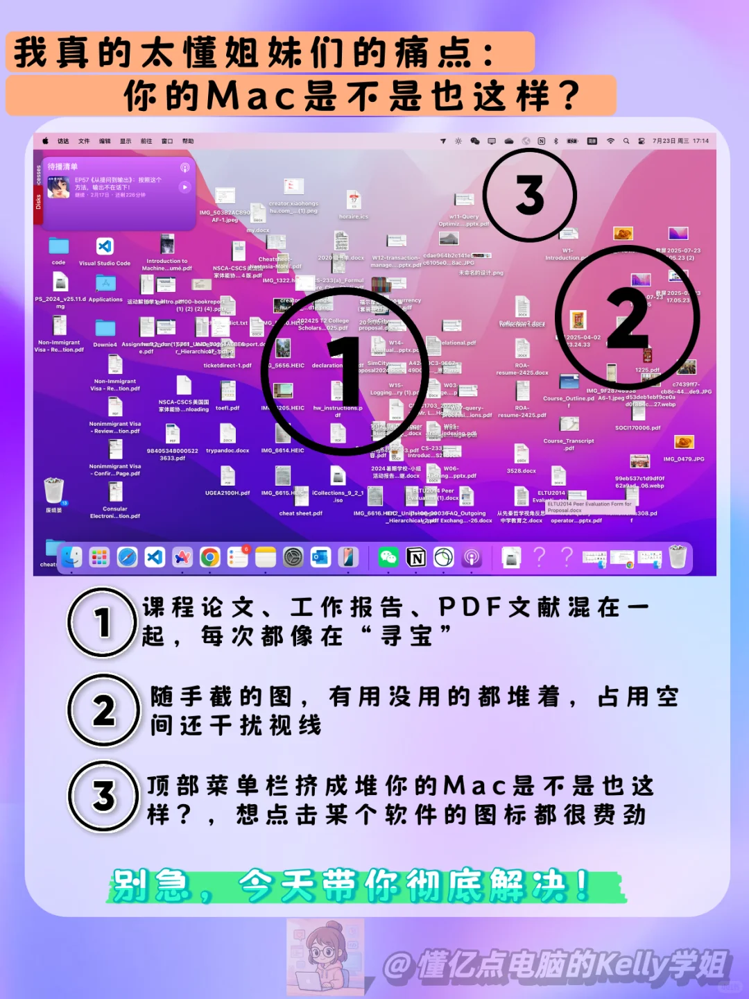 Mac效率翻倍 ✅ 就靠这2个软件告别桌面混乱