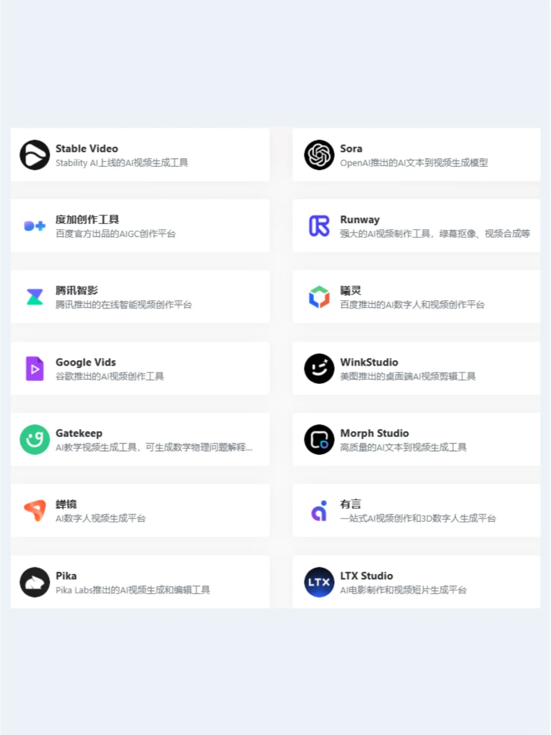 AI视频工具推荐，🔥2024自媒体必备AI‼️