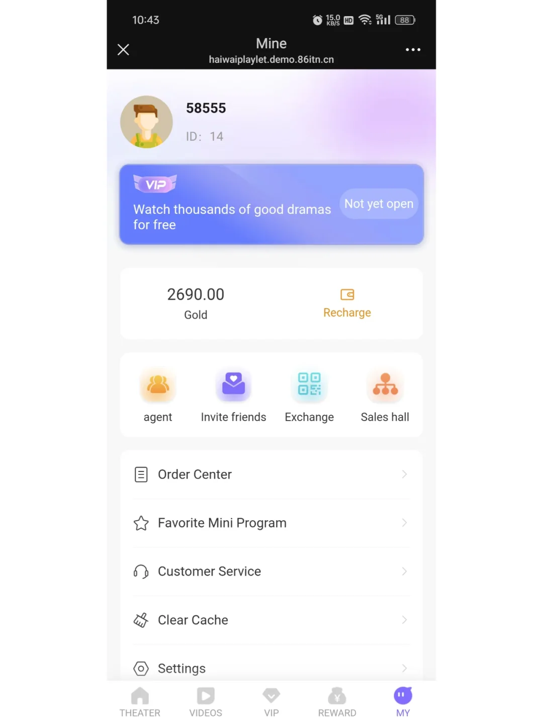 海外短剧系统 平台系统源码部署,海外本土剧