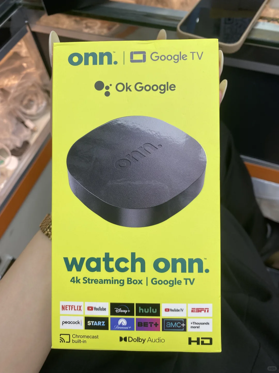 看啥都有！新电视盒子！📺香港人的最爱