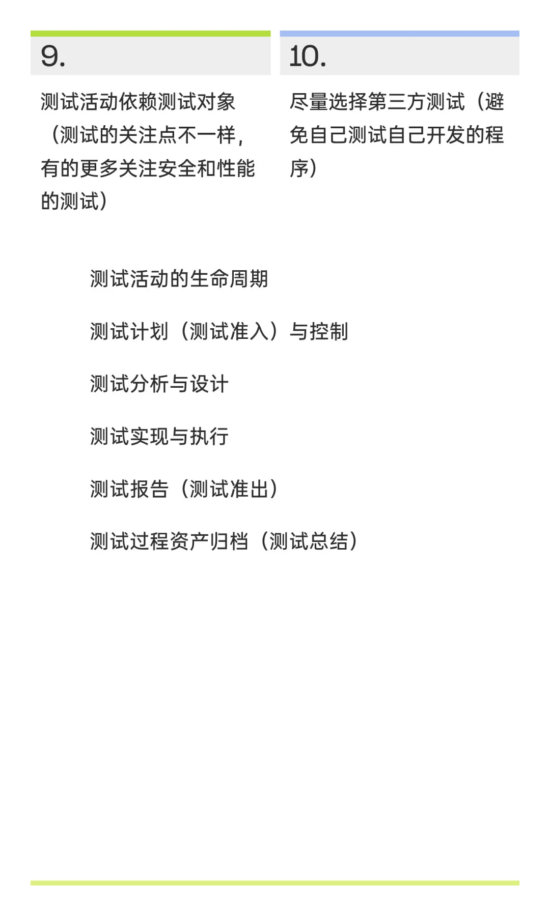 软件测试学习笔记分享：第二天