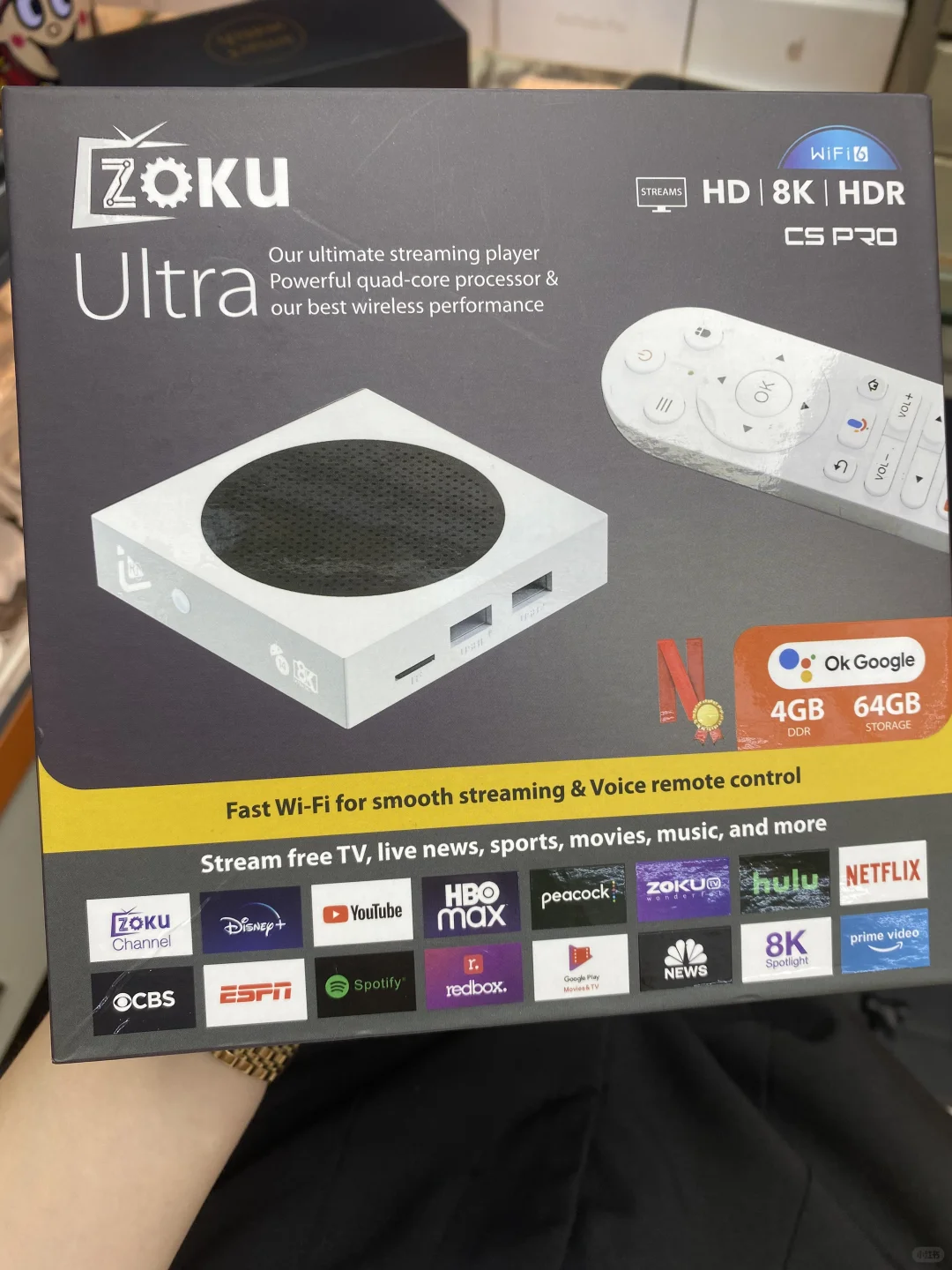 看啥都有！新电视盒子！📺香港人的最爱