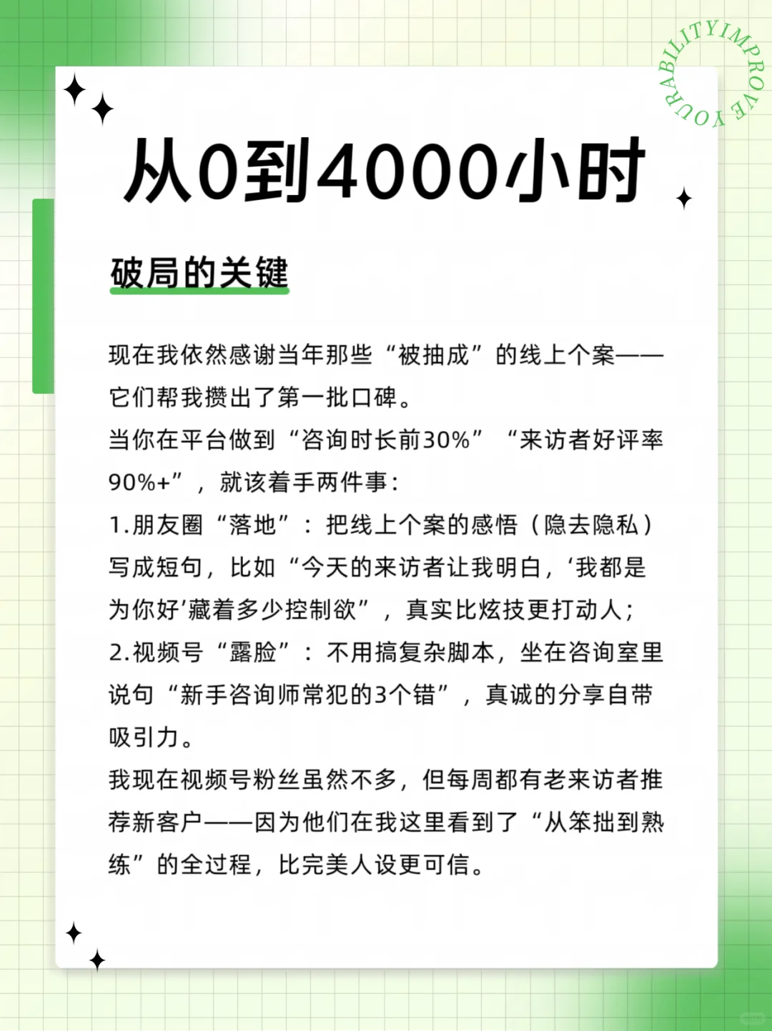 从0到4000h，别被“割韭菜”吓到！