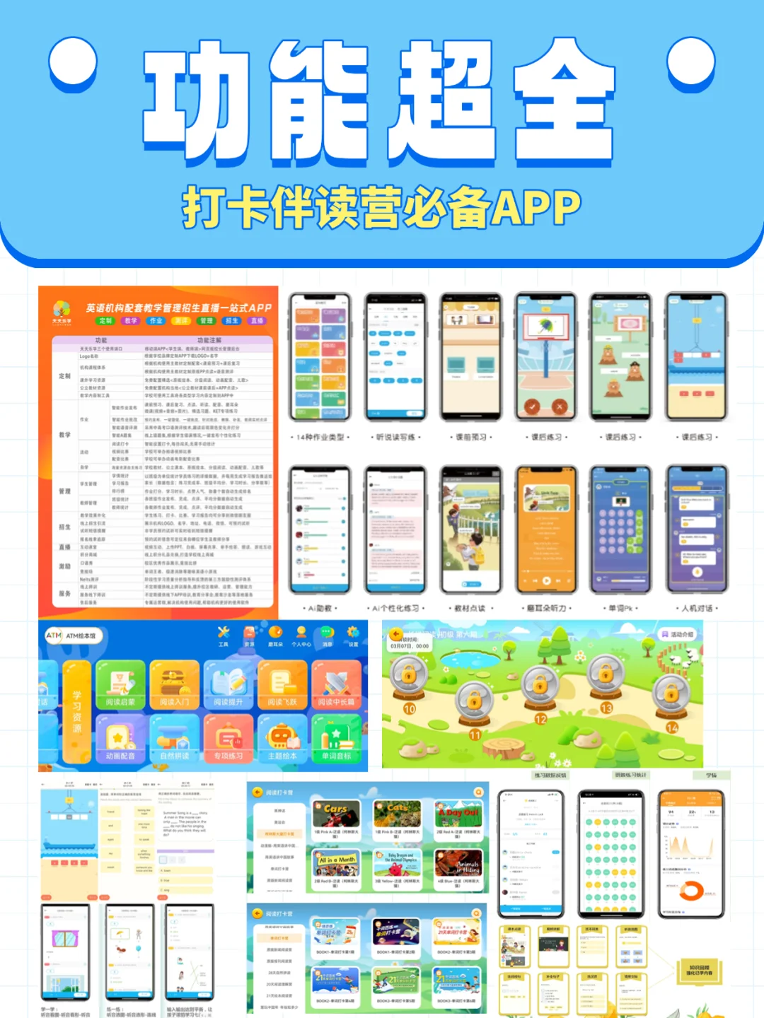 英语陪跑营怎么做❓一张图讲明白