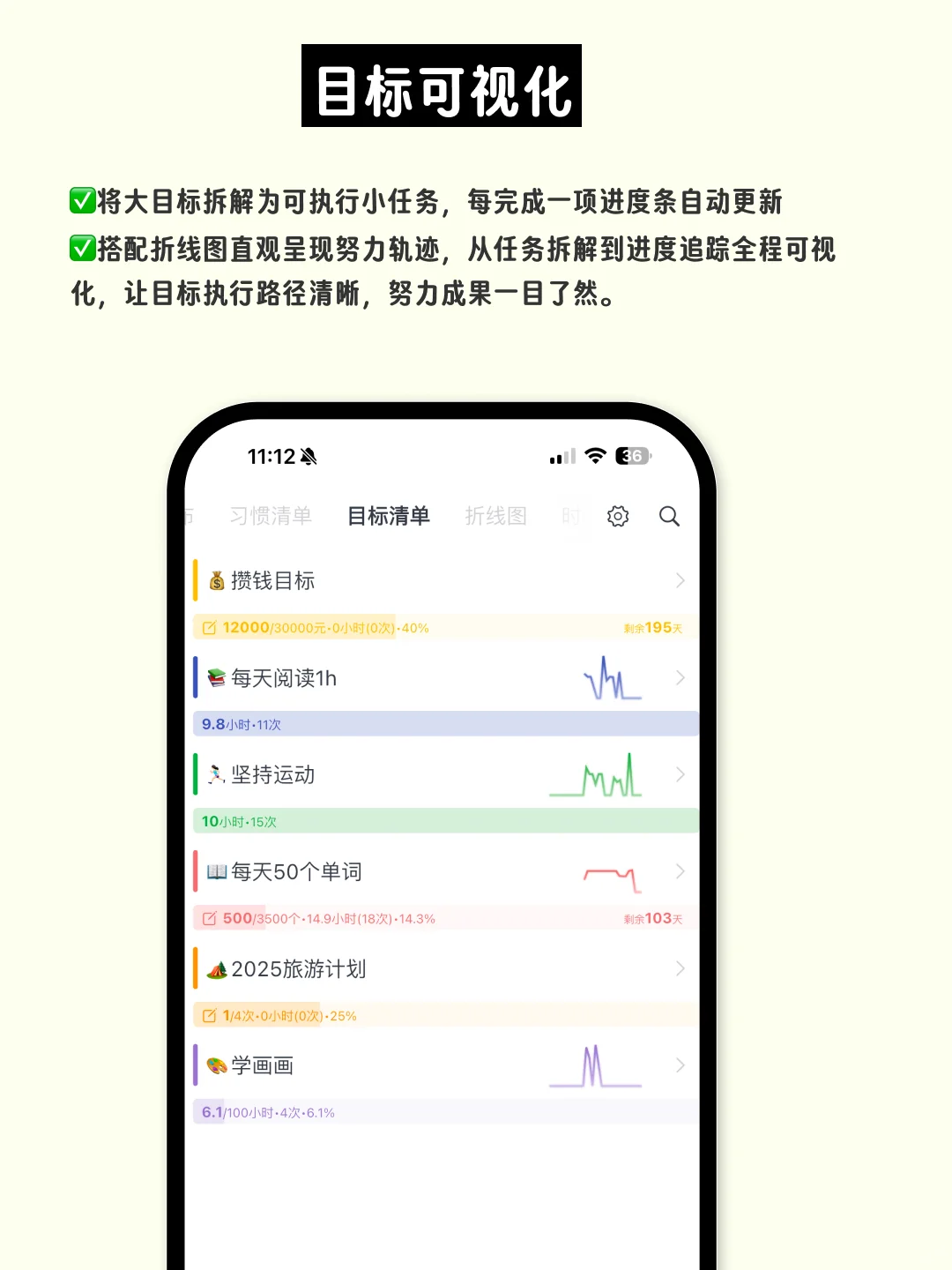 不会做计划的我，开发了一款App！