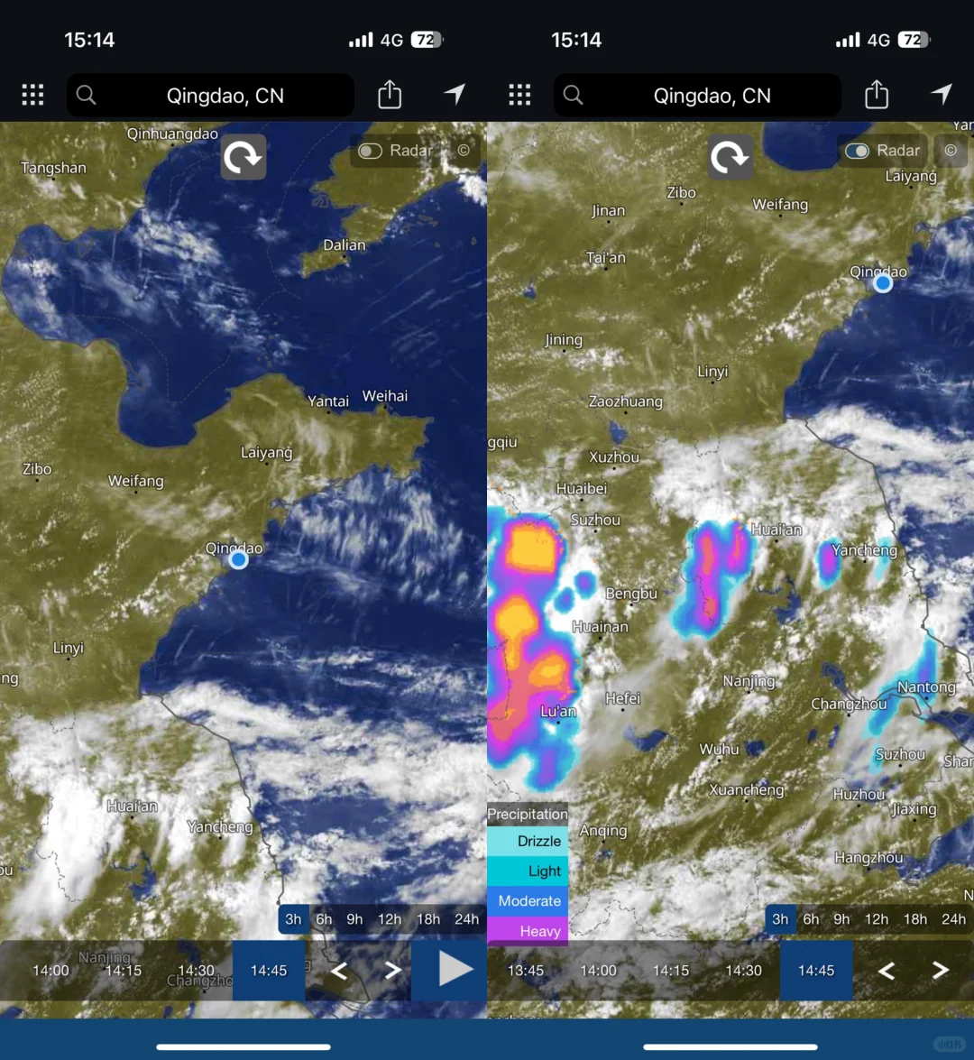 专业气象APP，meteoblue简易使用指南