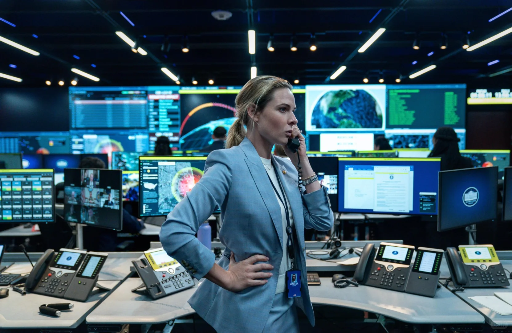 军事电影《炸裂白宫》首张剧照