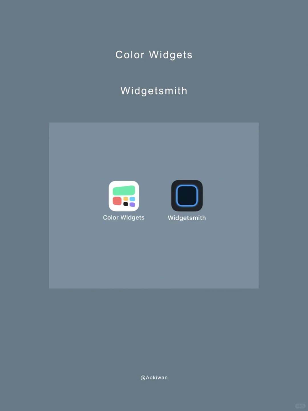 ios14桌面整理|高级简约小组件分享&教程