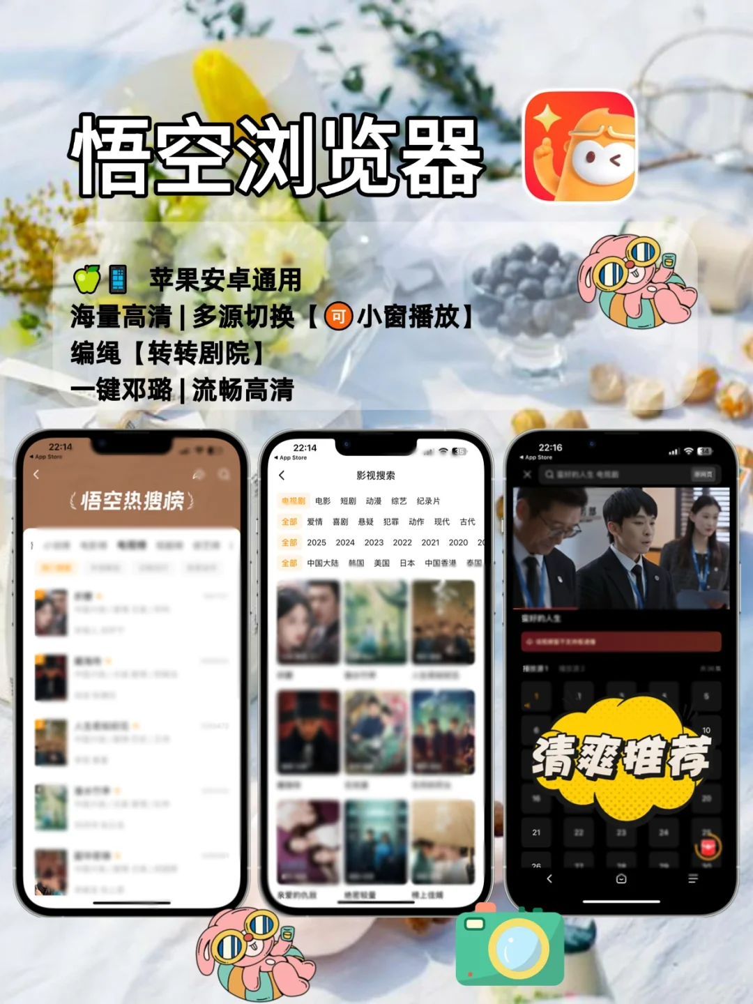 橘子回归，苹果IOS锥剧