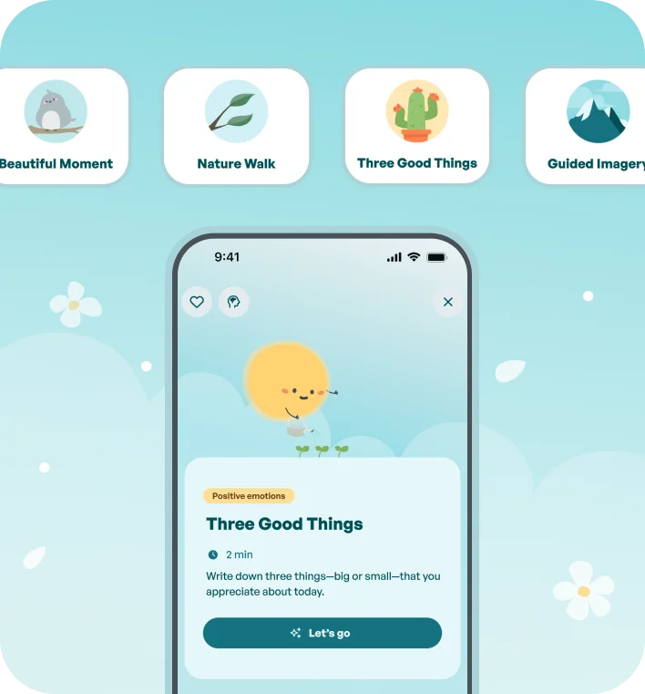 来自斯坦福大学的情绪管理APP Flourish