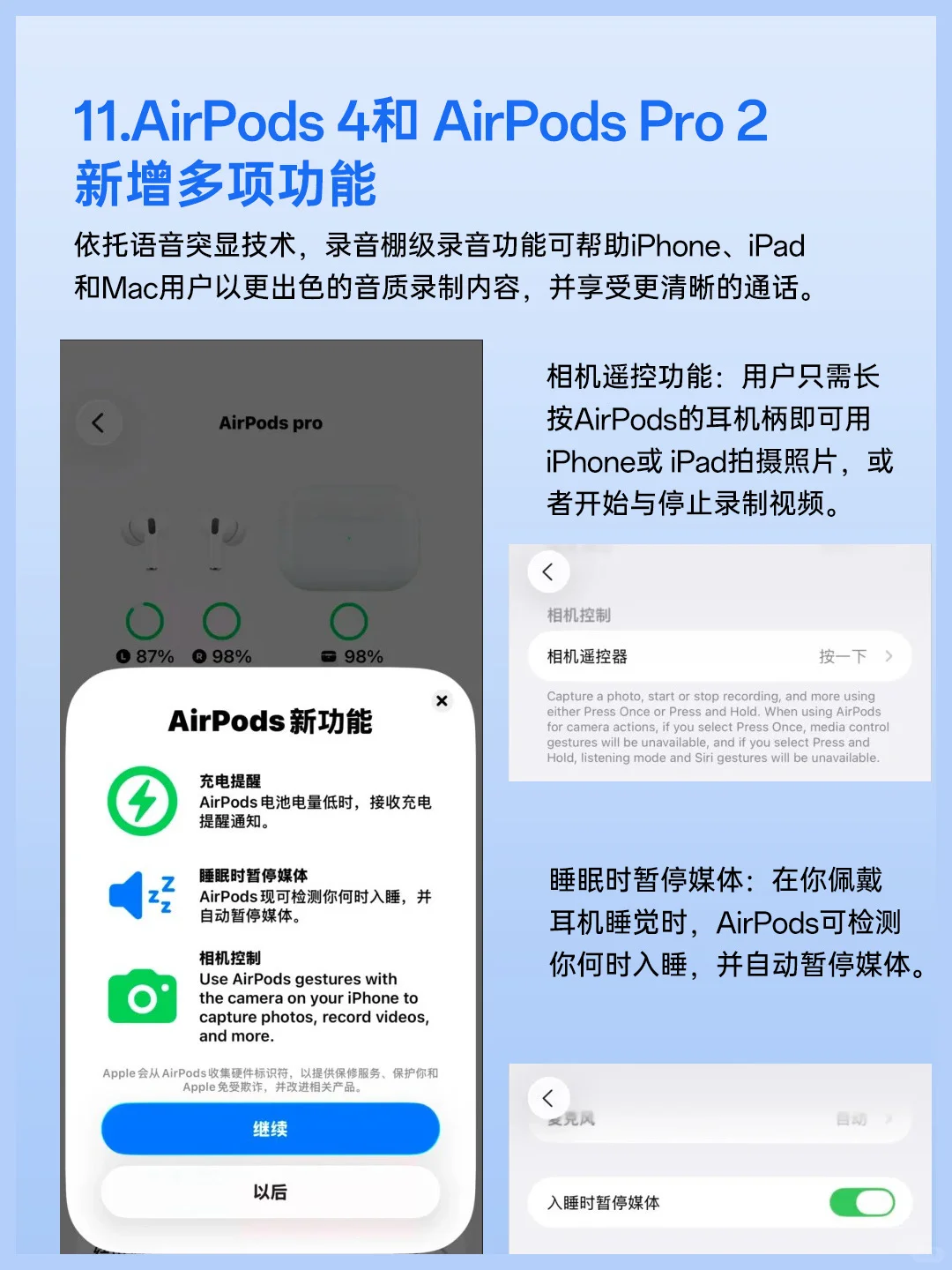 一篇看懂iOS26的超实用新功能❗小白必看❗