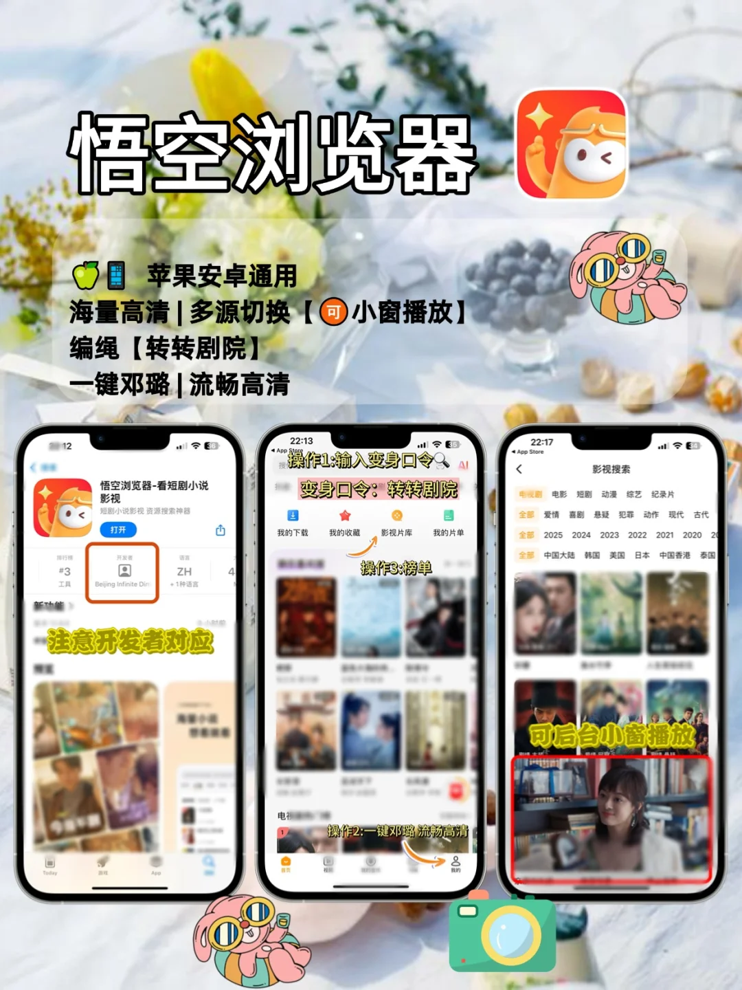 橘子回归，苹果IOS锥剧