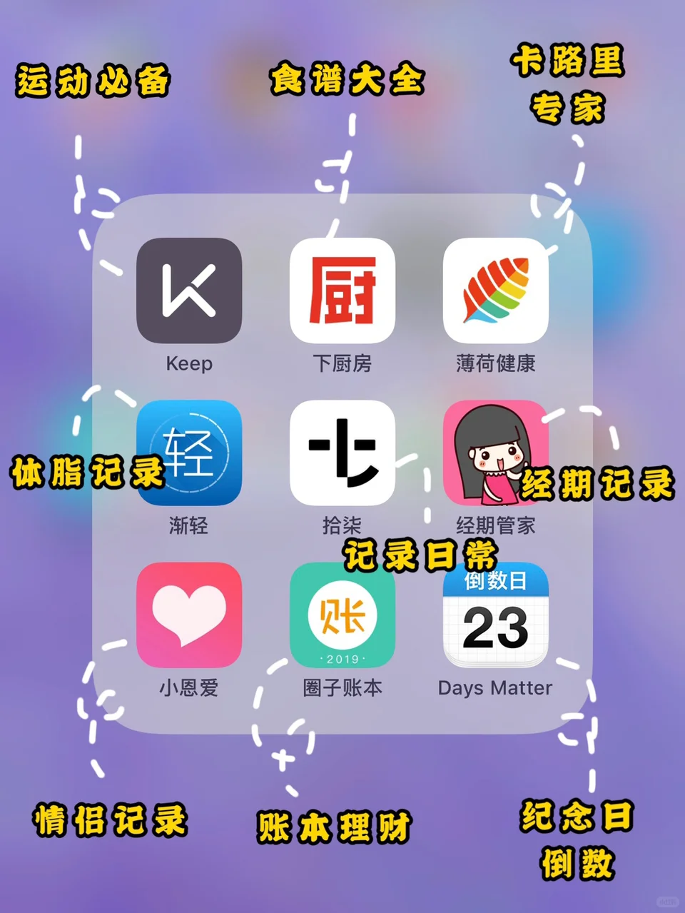 ✔️精致女孩的宝藏APP合集/类目众多喔