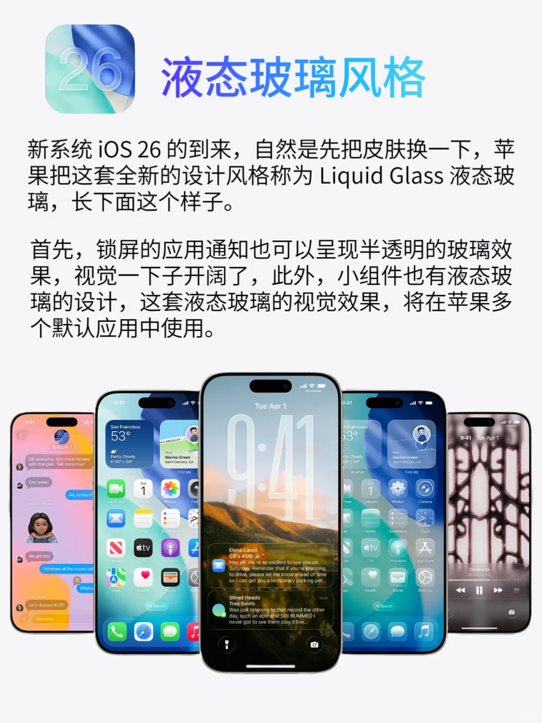 iOS 26正式发布全新设计太惊艳！附升级教程