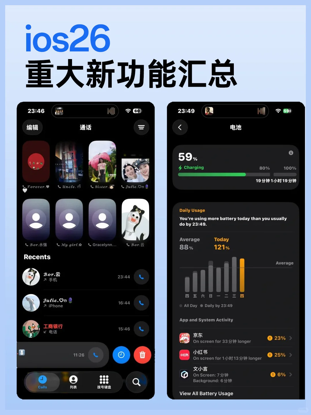 一篇看懂iOS26的超实用新功能❗小白必看❗