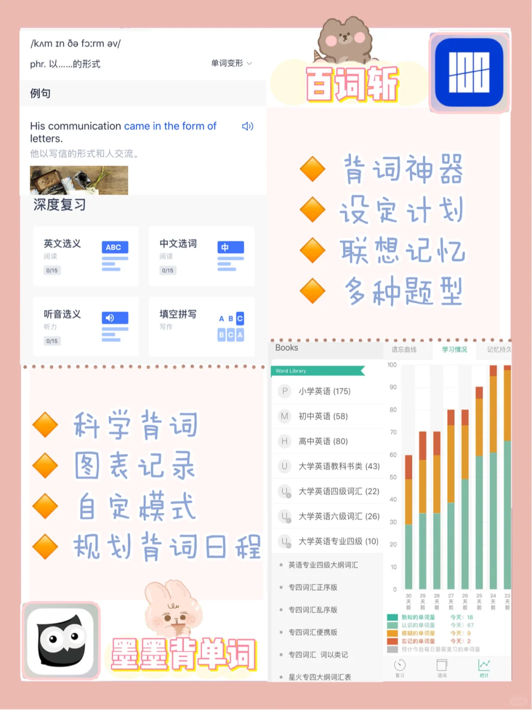 学霸私藏✔️18款自律学习必备的宝藏app