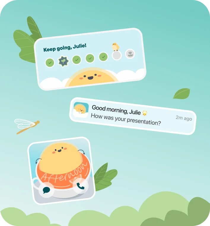 来自斯坦福大学的情绪管理APP Flourish