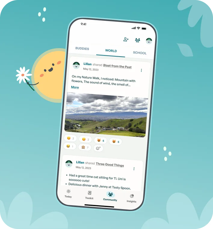来自斯坦福大学的情绪管理APP Flourish