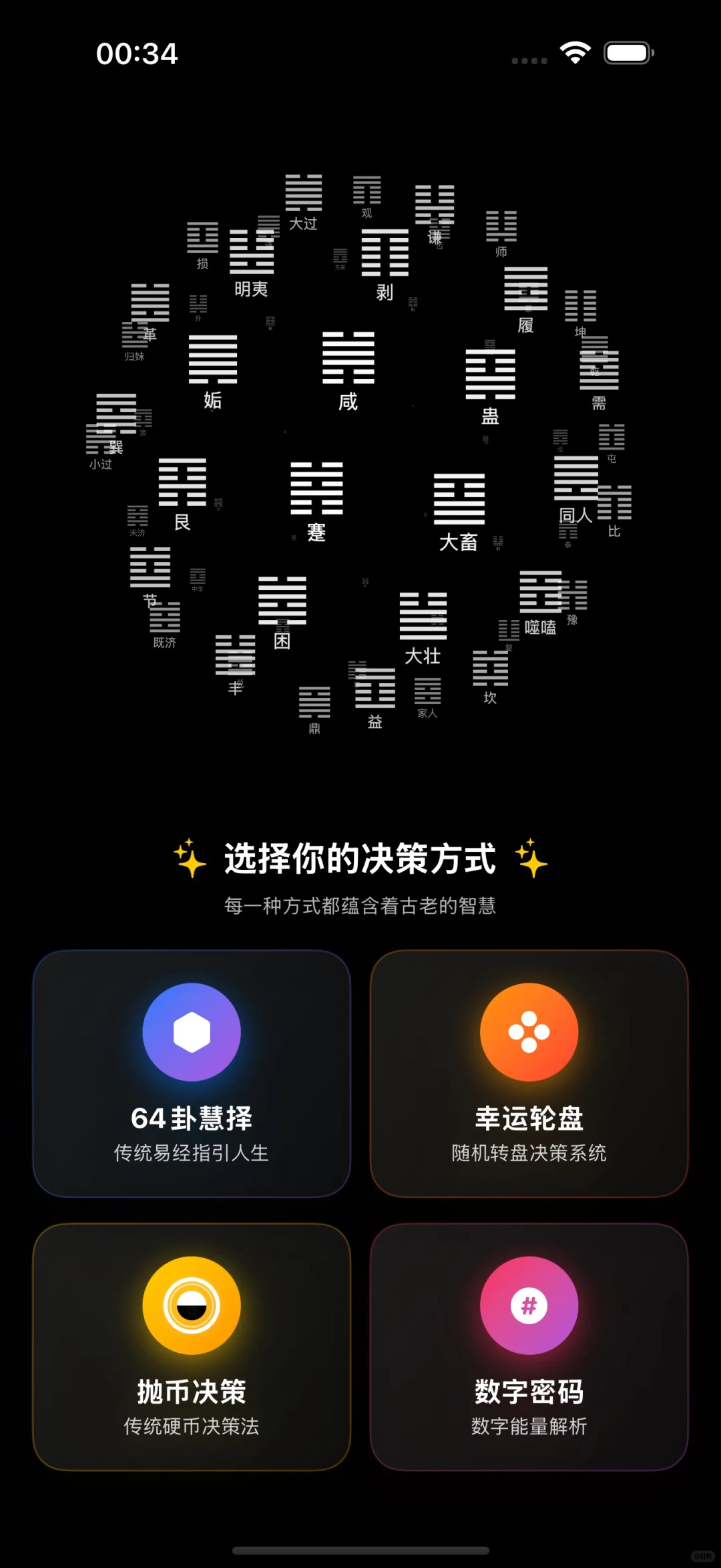 解决选择困难症的iOS应用即将上线